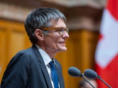 Einer von 48: Nationalrat Karl Vogler (CSP/OW) tritt nicht zur Wiederwahl an. (Bild: KEYSTONE/PETER KLAUNZER)