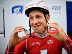 Aushängeschild des Schweizer Radsports: Stefan Küng (Bild: KEYSTONE/GIAN EHRENZELLER)