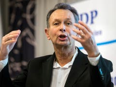 Einer von 48: Ständerat Philipp Müller (SVP/AG) tritt nicht zur Wiederwahl an. (Bild: KEYSTONE/ALEXANDRA WEY)
