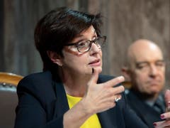 Eine von 48: Ständerätin Anita Fetz (SP/BS) tritt nicht zur Wiederwahl an. (Bild: KEYSTONE/ANTHONY ANEX)