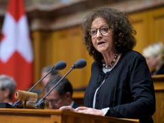 Eine von 48: Nationalrätin Bea Heim (SP/SO) tritt nicht zur Wiederwahl an. (Bild: KEYSTONE/ANTHONY ANEX)
