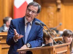 Einer von 48: Nationalrat Bruno Pezzatti (FDP/ZG) tritt nicht zur Wiederwahl an. (Bild: KEYSTONE/ALESSANDRO DELLA VALLE)