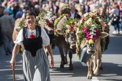 Familie Distel von der Alp Hintersteinetli. (Bild: Boris Bürgisser)