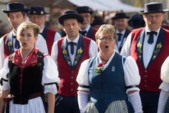 Jodlerklub Rotsee Ebikon. (Bild: Boris Bürgisser)