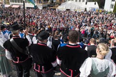 Full House in Schüpfheim. (Bild: Boris Bürgisser)