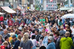Full House in Schüpfheim. (Bild: Boris Bürgisser)