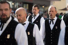 Das Fonntanne-Chörli Schüpfheim. (Bild: Boris Bürgisser)