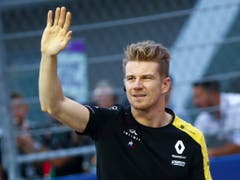 Nico Hülkenberg wird sich wahrscheinlich aus der Formel 1 verabschieden müssen (Bild: KEYSTONE/EPA/DIEGO AZUBEL)