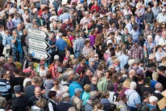 Full House in Schüpfheim. (Bild: Boris Bürgisser)
