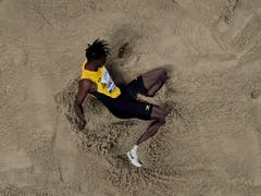 Tajay Gayle zeigte den Wettkampf seines Lebens (Bild: KEYSTONE/AP/MORRY GASH)