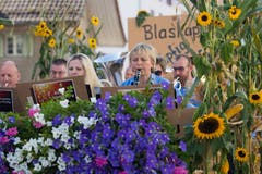 Die Blaskapelle Schüfig-lüpfig. (Bild: Boris Bürgisser)