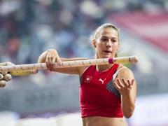 Angelica Moser erlebte einen schwierigen WM-Final (Bild: KEYSTONE/JEAN-CHRISTOPHE BOTT)
