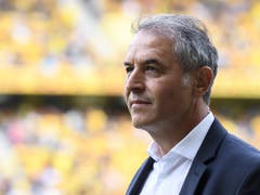 Marcel Koller nimmt die Entwicklung zufrieden zur Kenntnis (Bild: KEYSTONE/ANTHONY ANEX)