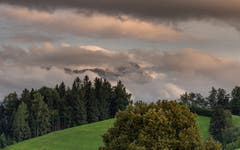 Wolkentanz beim Säntis. (Bild: Luciano Pau)