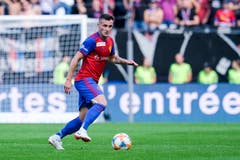 Taulant Xhaka (Basel) (Bild: Martin Meienberger/freshfocus)