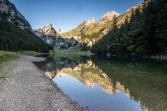 Traumlandschaft Seealpsee. (Bild: Daniel Bertsch)