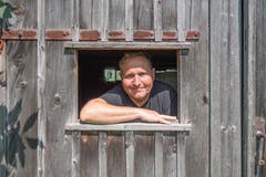 Patrick Kessler, der künstlerische Leiter des Audio-Festivals Klang-Moor-Schopfe in Gais. (Bild: Lisa Jenny - 28. August 2019)