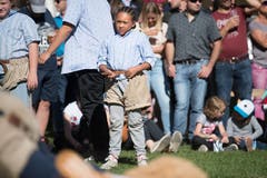 Rund 3000 Zuschauer kamen ans Eidgenössische Frauen- und Meitlischwingfest. ((Bild: Eveline Beerkircher, Menznau, 29.9.2019)