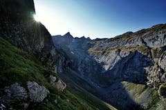 Blick Richtung Säntis oberhalb des Mesmers. (Bild: Thomas Ammann)