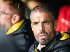 Fragende Blicke sieht man bei Fabio Celestini nicht selten. (Bild: KEYSTONE/EPA RITZAU SCANPIX/NIELS CHRISTIAN VILMANN)