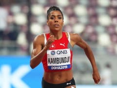 Mujinga Kambundji hat über 200 m das Minimalziel erreicht (Bild: KEYSTONE/EPA/SRDJAN SUKI)