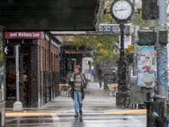 Im September frieren wie im Dezember: Ein Winter- und Kälteeinbruch hat die Bewohner im US-Bundesstaat Montana überrascht. (Bild: KEYSTONE/AP The Missoulian/BEN ALLAN SMITH)