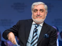 Abdullah Abdullah hat sich nach der Präsidentenwahl in Afghanistan zum Sieger erklärt. (Bild: KEYSTONE/LAURENT GILLIERON)