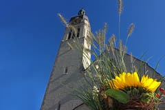 Die Kirche St. Maria Neudorf in St. Gallen. (Bild: Walter Schmidt)