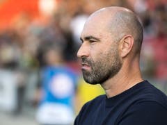 Für Xamax' Trainer Joël Magnin könnte der Sieg in Lugano ein Schlüsselerlebnis gewesen sein (Bild: KEYSTONE/LAURENT GILLIERON)