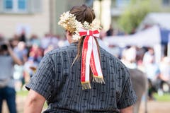 Die 21-Jährige kommt aus Rieden im Linthgebiet im Kanton St. Gallen. (Bild: Eveline Beerkircher, Menznau, 29.9.2019)