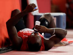 Alex Wilson musste für den Halbfinal über 200 m Forfait erklären (Bild: KEYSTONE/AP/PETR DAVID JOSEK)