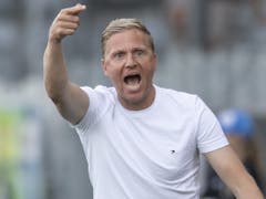 Marc Schneider ist wohl auch als Trainer des Schlusslichts (Thun) nicht gefährdet (Bild: KEYSTONE/PETER SCHNEIDER)