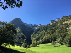 Blick zum Hohen Kasten. (Bild: Toni Sieber)