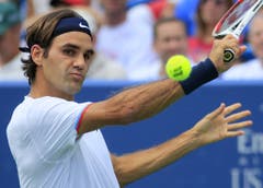 2012: Halbfinal Cincinnati: Federer s. Wawrinka 7:6 (7:4), 6:3Noch immer hat Stan Wawrinka kein Tie-Break gegen Roger Federer gewinnen können. Deshalb schafft es der Baselbieter in den Final von Cincinnati, wo er auch Novak Djokovic bezwingen kann und damit das Turnier gewinnt. (Bild: Keystone)