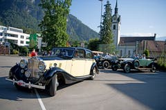 In Vitznau.