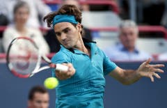 2009: Achtelfinal Montreal: Federer s. Wawrinka 6:3, 7:6 (7:5)Vier Monate später gelingt Roger Federer die Revanche in Nordamerika. Wiederum spielen die beiden Schweizer im Achtelfinale gegeneinander und wiederum sind nur zwei Sätze gespielt, ehe einer der beiden als Sieger feststeht. Diesmal ist es Federer, der im Head-to-Head 3:1 in Führung geht. (Bild: Keystone)