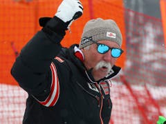 Ein Eckpfeiler in Marcel Hirscher Privatteam: Papa Ferdinand «Ferdl» (Bild: KEYSTONE/AP/ALESSANDRO TROVATI)