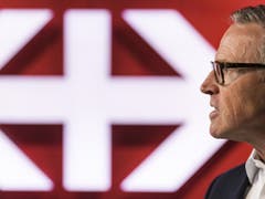 SBB-CEO Andreas Meyer verlässt das Unternehmen im Jahr 2020. (Bild: KEYSTONE/ALESSANDRO DELLA VALLE)