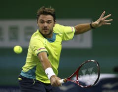 2012: Achtelfinal Shanghai: Federer s. Wawrinka 4:6, 7:6 (7:4), 6:0Auch das zweite Duell des Jahres geht an Federer, obschon Stan Wawrinka am Sieg schnuppert. Im Tie-Break des zweiten Satzes ist Federer zu stark und danach gewinnt Wawrinka kein Game mehr. Er scheitert erneut an seinem Freund. (Bild: Keystone)