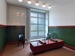 Das Innere eines der Aufbahrungsräume. (Bild: Stadt St.Gallen)