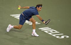 2019: Sechzehntelfinal Indian Wells: Federer s. Wawrinka 6:3, 6:4Einmal mehr ist Federer für Wawrinka eine Nummer zu gross. In der 3. Runde von Indian Wells benötigt der Baselbieter nur eine knappe Stunde für den Zwei-Satz-Sieg. Gewonnen hat er das Turnier indes nicht, im Final unterlag er Dominic Thiem. (Bild: Keystone)