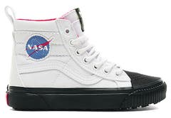 Kinderschuhmodell der Marke Vans, als Hommage an 50 Jahre Mondlandung. Bild: zvg