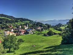 Blick auf Reute. (Bild: Toni Sieber)