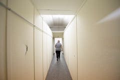 Unterwegs im Haus Union. (Bild: Urs Bucher - 21. August 2019)