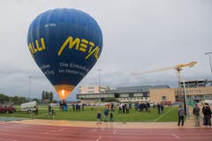 Start der Heissluftballone. (Bild: Boris Bürgisser, 5. September 2019, Nottwil)