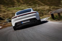 Porsche Taycan Turbo S. (Bild: Porsche)