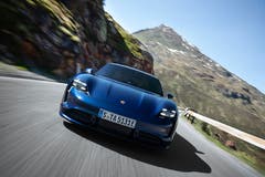 Porsche Taycan Turbo. (Bild: Porsche)