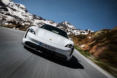 Porsche Taycan Turbo S. (Bild: Porsche)