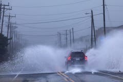 Kill Devil Hills, North Carolina. (Bild: EPA/JIM LO SCALZO)