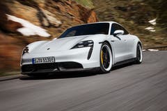 Porsche Taycan Turbo S. (Bild: Porsche)